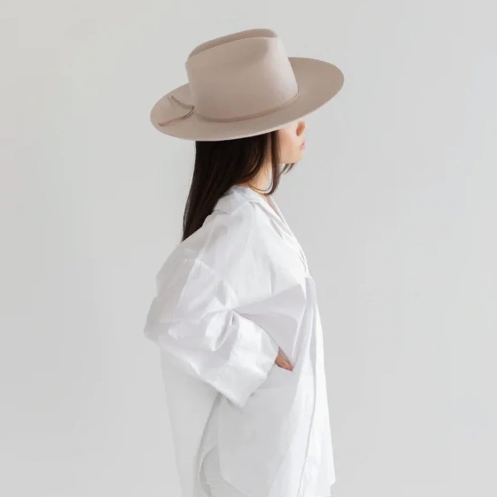 (SOLD) GIGI PIP Ezra Western Hat NWT - Picture 4 of 16